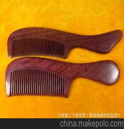 厂家直销 檀木玫瑰檀梳子 木质工艺品梳子 木梳批发 长期供应 美发梳 理发梳